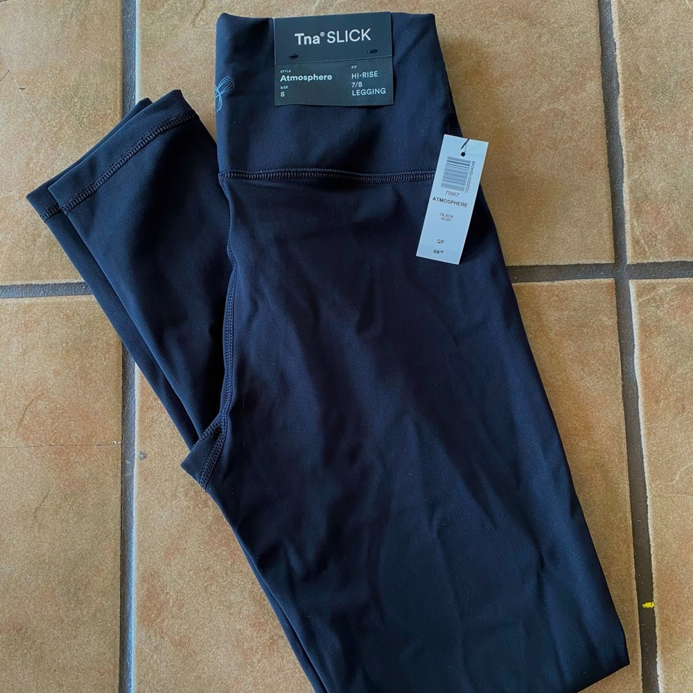 TNA Slick Atmosphere Hi-Rise 7/8 Leggings, Small